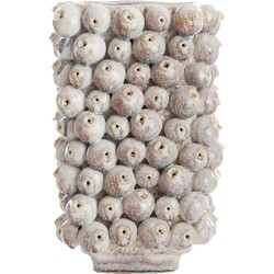 Light & Living Light&living Vaas deco 24,5x18,5x37,5 cm NITALI keramiek zand