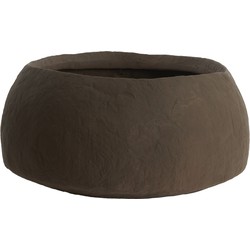 Light & Living Light&living Vaas deco Ø56x29 cm TINGRI bruin