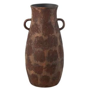 J-Line Vase Amphore Terra Brown|Rust Large