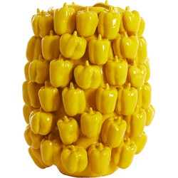 Light & Living Light&living Vaas deco 35x33x47 cm BELLPEPPER keramiek glanzend geel