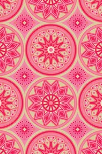 BlommiesLifeStyle Buitenkleed G 270x170cm Roze-Goud