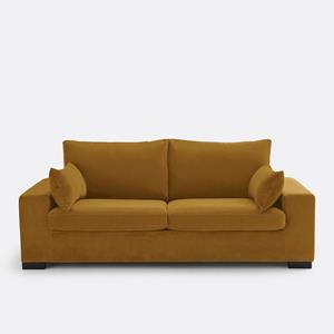 LA REDOUTE INTERIEURS Bank in fluweel Bultex 2, 3 of 4-zit, Odessa