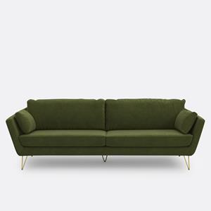 LA REDOUTE INTERIEURS 3, 4 of 5-zitsbank van fluweel, Topim