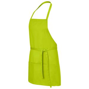 JOBELINE Schort Taras gekleurd 64x100 cm (LxB); 64x100 cm (LxB); appelgroen