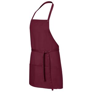 JOBELINE Schort Taras gekleurd 64x100 cm (LxB); 64x100 cm (LxB); bordeaux