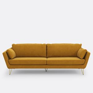 LA REDOUTE INTERIEURS 3, 4 of 5-zitsbank van fluweel, Topim