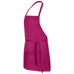 JOBELINE Schort Taras gekleurd 64x100 cm (LxB); 64x100 cm (LxB); braam