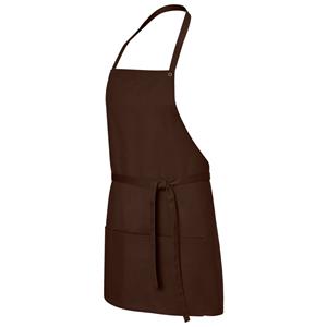 JOBELINE Schort Taras gekleurd 64x100 cm (LxB); 64x100 cm (LxB); cocabruin