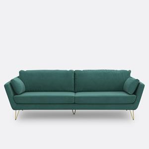 LA REDOUTE INTERIEURS 3, 4 of 5-zitsbank van fluweel, Topim