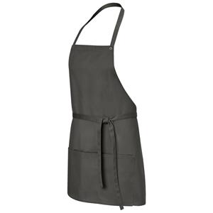 JOBELINE Schort Taras gekleurd 64x80 cm (LxB); 64x80 cm (LxB); grijsbruin