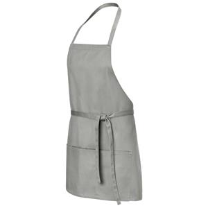 JOBELINE Schort Taras gekleurd 64x100 cm (LxB); 64x100 cm (LxB); lichtgrijs