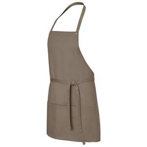 JOBELINE Schort Taras gekleurd 64x100 cm (LxB); 64x100 cm (LxB); taupe