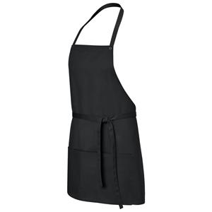 JOBELINE Schort Taras gekleurd 64x80 cm (LxB); 64x80 cm (LxB); zwart