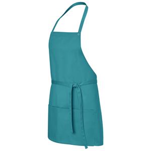 JOBELINE Schort Taras gekleurd 64x100 cm (LxB); 64x100 cm (LxB); petrol