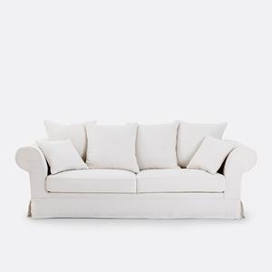 LA REDOUTE INTERIEURS Bank dik linnen, superieur comfort, Adélia