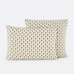 JAMINI x LA REDOUTE INTERIEURS Kussensloop in tetra, Ditsy