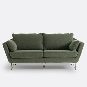 LA REDOUTE INTERIEURS Bank polyester 3, 4 of 5-zit, Topim
