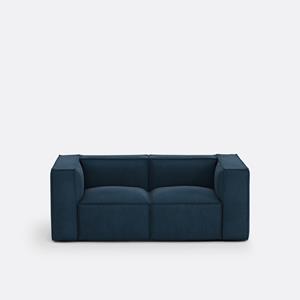 LA REDOUTE INTERIEURS Modulaire zetel, 2-zit, ribfluweel, Seven