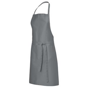 JOBELINE Schort Nando 80x88 cm; 88x80 cm (LxB); grijs