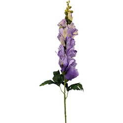Buitengewoon de boet Kunst delphinium tak lavendel, 80 cm - 