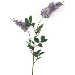 Buitengewoon de boet Kunsttak wisteria paars, 83 cm - 