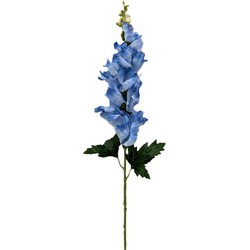 Buitengewoon de boet Kunst delphinium tak blauw, 80 cm - 
