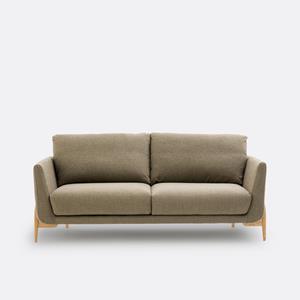LA REDOUTE INTERIEURS Bank in getextureerde stof 2- of 3-zit, Cejjy