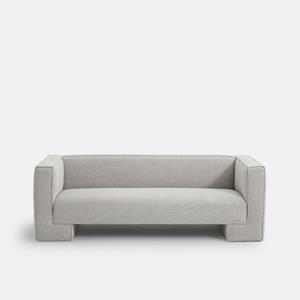 LA REDOUTE INTERIEURS Bank getextureerde stof, 3-zit, Capu