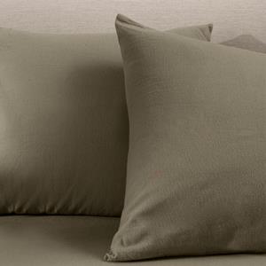 Fresh and Co Kussenslopen Flanel: -  - 60 x 70 cm - Katoen - 