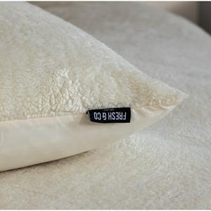 Fresh and Co Kussenslopen Teddy - -  - - Microvezel - 