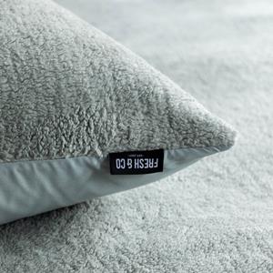 Fresh and Co Kussenslopen Teddy - -  - - Microvezel - 