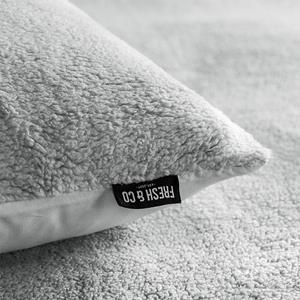Fresh and Co Kussenslopen Teddy - -  - - Microvezel - 