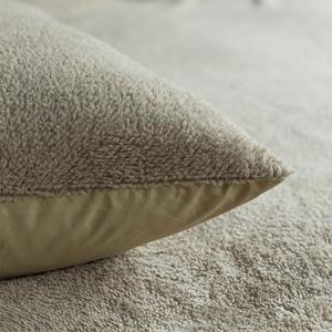 Fresh and Co Kussenslopen Teddy - -  - - Microvezel - 