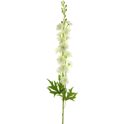 Nova nature (Best) Delphinium Finn spray cream 85 cm (12908) kunstbloem - 