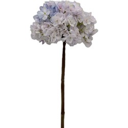 Buitengewoon de boet Kunstbloem hortensia 66 cm, lila - 