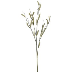 Countryfield Kunstbloem Salix 88x15x5 cm grijs - 