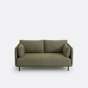 LA REDOUTE INTERIEURS Compacte 2-zitsbank van gemêleerde stof Victor
