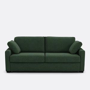 LA REDOUTE INTERIEURS Bank-bed in mêlee polyester, Latex, Timor