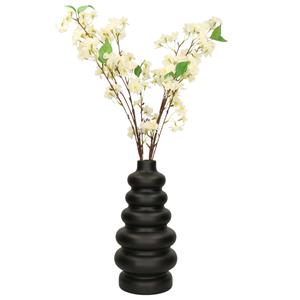 Emerald Kunstbloem Pruimen bloesem - 2x - 88 cm - wit - Kunst zijdebloemen -