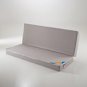 LA REDOUTE INTERIEURS Matras met veringen, speciaal voor clic clac bank