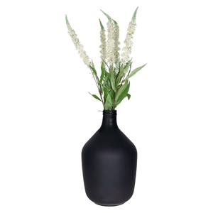 Bellatio Design Kunstbloem Ridderspoor/Delphinium - 5x - 76 cm - wit - kunst zijdebloemen -