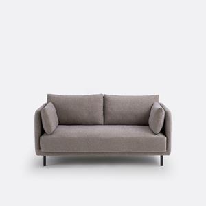 LA REDOUTE INTERIEURS Compacte 2-zitsbank van gemêleerde stof Victor