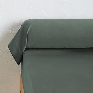 LA REDOUTE INTERIEURS Bolstersloop in gewassen satijnkatoen, Victor, effen