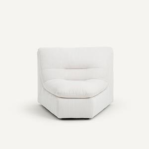 AM.PM Modulaire hoek in geribbeld polyester, Giuliano