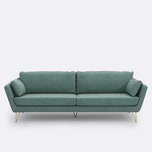 LA REDOUTE INTERIEURS 3, 4 of 5-zitsbank van fluweel, Topim