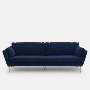 LA REDOUTE INTERIEURS 3, 4 of 5-zitsbank van fluweel, Topim