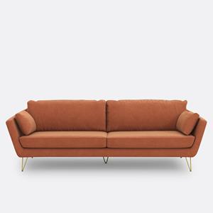 LA REDOUTE INTERIEURS 3, 4 of 5-zitsbank van fluweel, Topim