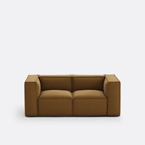 LA REDOUTE INTERIEURS Moduleerbare zetel, 2-zit, getextureerde stof, Seven