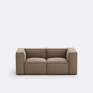 LA REDOUTE INTERIEURS Moduleerbare zetel, 2-zit, getextureerde stof, Seven