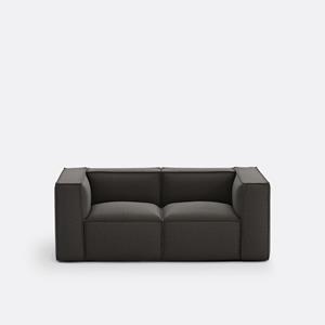 LA REDOUTE INTERIEURS Moduleerbare zetel, 2-zit, getextureerde stof, Seven